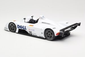 BMW V12 LMR LMP #15 P. Martini / Y. Dalmas / J. Winkelhock 24 Hours of Le Mans Winner 1999 Minichamps 1:18 80430009338 Metala - nuotrauka 5 iš 6