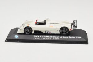 BMW V12 LMR LMP1 #42 Beck's T. Kristensen / J. Lehto / J. Müller 24 Hours of Le Mans 1999 Minichamps 1:43 80429418139 Metalas