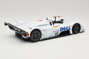 BMW V12 LMR #15 Y. Dalmas / J. Winkelhock / P. Martini 24 Hours of Le Mans Winner 1999 Maisto 1:18 56062 Metalas - nuotrauka 3 iš 8