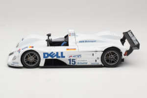 BMW V12 LMR #15 Y. Dalmas / J. Winkelhock / P. Martini 24 Hours of Le Mans Winner 1999 Maisto 1:18 56062 Metalas - nuotrauka 4 iš 8