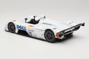 BMW V12 LMR #15 Y. Dalmas / J. Winkelhock / P. Martini 24 Hours of Le Mans Winner 1999 Maisto 1:18 56062 Metalas - nuotrauka 7 iš 8