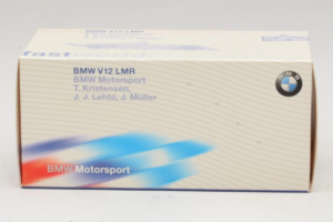 BMW V12 LMR #42 T. Kristensen / J.J. Lehto / J. Muller 24 Hours of Le Mans 1999 Minichamps 1:43 80429418137 Metalas - nuotrauka 5 iš 5