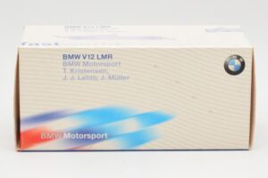 BMW V12 LMR LMP1 #42 J. Müller / J. Lehto 24 Hours of Le Mans 2000 Minichamps 1:43 80420018215 Metalas - nuotrauka 4 iš 4