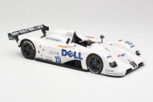 BMW V12 LMR LMP1 #42 T. Kristensen / J. Lehto / J. Muller ALMS 1999 Minichamps 1:18 80432454791 Metalas - nuotrauka 4 iš 6