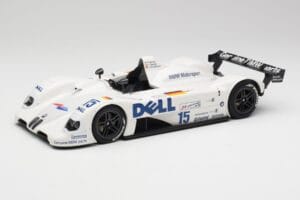 BMW V12 LMR LMP1 #42 T. Kristensen / J. Lehto / J. Muller ALMS 1999 Minichamps 1:18 80432454791 Metalas