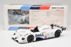 BMW V12 LMR LMP1 #42 T. Kristensen / J. Lehto / J. Muller ALMS 1999 Minichamps 1:18 80432454791 Metalas - nuotrauka 6 iš 6