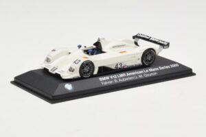 BMW V12 LMR LMP1 #43 B. Auberlen / M. Gounon 24 Hours of Le Mans 2000 Minichamps 1:43 80420018216 Metalas - nuotrauka 2 iš 4
