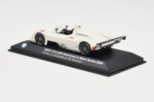 BMW V12 LMR LMP1 #43 B. Auberlen / M. Gounon 24 Hours of Le Mans 2000 Minichamps 1:43 80420018216 Metalas - nuotrauka 3 iš 4