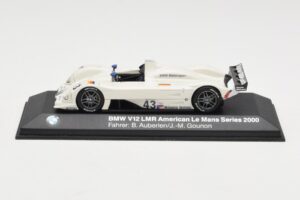 BMW V12 LMR LMP1 #43 B. Auberlen / M. Gounon 24 Hours of Le Mans 2000 Minichamps 1:43 80420018216 Metalas