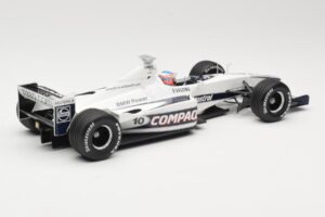 Williams FW22 BMW #10 J. Button F1 2000 Minichamps 1:18 80430018209 Metalas - nuotrauka 2 iš 6