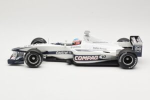 Williams FW22 BMW #10 J. Button F1 2000 Minichamps 1:18 80430018209 Metalas - nuotrauka 3 iš 6