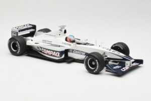 Williams FW22 BMW #10 J. Button F1 2000 Minichamps 1:18 80430018209 Metalas - nuotrauka 4 iš 6