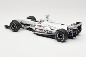 Williams FW22 BMW #10 J. Button F1 2000 Minichamps 1:18 80430018209 Metalas - nuotrauka 5 iš 6