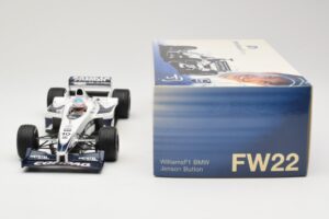 Williams FW22 BMW #10 J. Button F1 2000 Minichamps 1:18 80430018209 Metalas - nuotrauka 6 iš 6