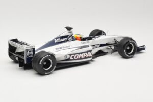 Williams FW22 BMW #9 R. Schumacher F1 2000 Minichamps 1:18 80430026081 Metalas - nuotrauka 2 iš 6