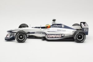 Williams FW22 BMW #9 R. Schumacher F1 2000 Minichamps 1:18 80430026081 Metalas - nuotrauka 3 iš 6