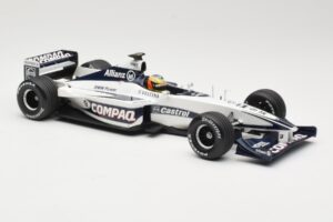 Williams FW22 BMW #9 R. Schumacher F1 2000 Minichamps 1:18 80430026081 Metalas - nuotrauka 4 iš 6