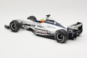 Williams FW22 BMW #9 R. Schumacher F1 2000 Minichamps 1:18 80430026081 Metalas - nuotrauka 5 iš 6