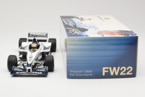 Williams FW22 BMW #9 R. Schumacher F1 2000 Minichamps 1:18 80430026081 Metalas - nuotrauka 6 iš 6