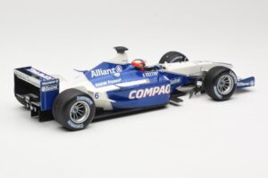 Williams FW23 BMW #6 J.P. Montoya F1 2001 Minichamps 1:18 80430029787 Metalas - nuotrauka 2 iš 6