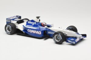 Williams FW23 BMW #6 J.P. Montoya F1 2001 Minichamps 1:18 80430029787 Metalas - nuotrauka 4 iš 6