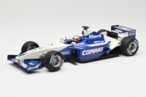 Williams FW23 BMW #6 J.P. Montoya F1 2001 Minichamps 1:18 80430029787 Metalas
