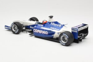 Williams FW23 BMW #6 J.P. Montoya F1 2001 Minichamps 1:18 80430029787 Metalas - nuotrauka 5 iš 6