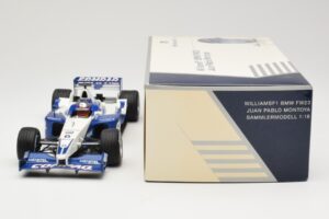 Williams FW23 BMW #6 J.P. Montoya F1 2001 Minichamps 1:18 80430029787 Metalas - nuotrauka 6 iš 6