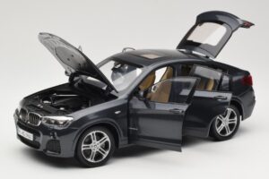 BMW X4 F26 Sophisto Grey Paragon 1:18 80432352461 Metalas - nuotrauka 2 iš 8