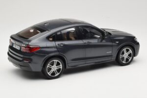 BMW X4 F26 Sophisto Grey Paragon 1:18 80432352461 Metalas - nuotrauka 3 iš 8