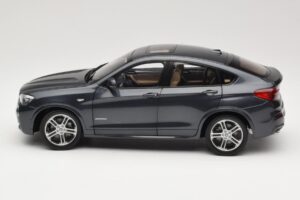 BMW X4 F26 Sophisto Grey Paragon 1:18 80432352461 Metalas - nuotrauka 4 iš 8