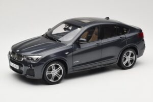 BMW X4 F26 Sophisto Grey Paragon 1:18 80432352461 Metalas