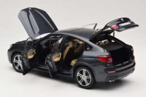 BMW X4 F26 Sophisto Grey Paragon 1:18 80432352461 Metalas - nuotrauka 5 iš 8
