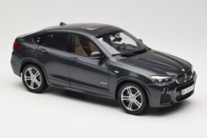 BMW X4 F26 Sophisto Grey Paragon 1:18 80432352461 Metalas - nuotrauka 6 iš 8