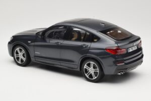BMW X4 F26 Sophisto Grey Paragon 1:18 80432352461 Metalas - nuotrauka 7 iš 8
