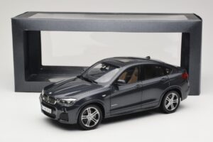 BMW X4 F26 Sophisto Grey Paragon 1:18 80432352461 Metalas - nuotrauka 8 iš 8