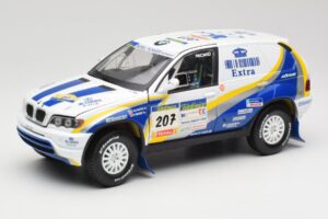 BMW X5 X-Raid #207 Dakar Rally 2004 Solido 1:18 SOLIDO001 Metalas