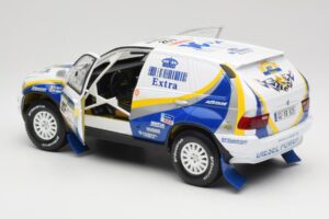 BMW X5 X-Raid #207 Dakar Rally 2004 Solido 1:18 SOLIDO001 Metalas - nuotrauka 5 iš 8