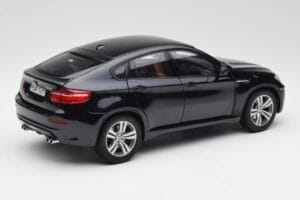 BMW X6 M F86 Juodas Kyosho 1:18 80432157613 Metalas - nuotrauka 3 iš 8