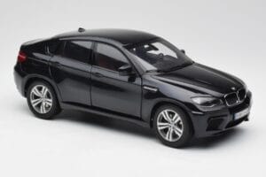 BMW X6 M F86 Juodas Kyosho 1:18 80432157613 Metalas - nuotrauka 6 iš 8