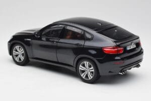 BMW X6 M F86 Juodas Kyosho 1:18 80432157613 Metalas - nuotrauka 7 iš 8