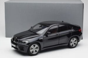 BMW X6 M F86 Juodas Kyosho 1:18 80432157613 Metalas - nuotrauka 8 iš 8