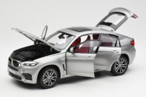 BMW X6 M F86 Donington Pilkas Metalinis Norev 1:18 80432364886 Metalas - nuotrauka 2 iš 8