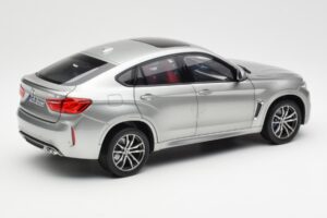 BMW X6 M F86 Donington Pilkas Metalinis Norev 1:18 80432364886 Metalas - nuotrauka 3 iš 8