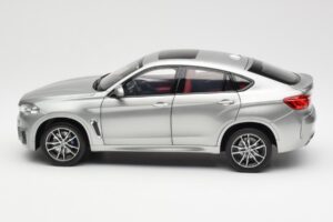 BMW X6 M F86 Donington Pilkas Metalinis Norev 1:18 80432364886 Metalas - nuotrauka 4 iš 8