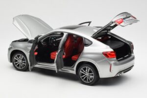 BMW X6 M F86 Donington Pilkas Metalinis Norev 1:18 80432364886 Metalas - nuotrauka 5 iš 8