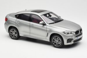 BMW X6 M F86 Donington Pilkas Metalinis Norev 1:18 80432364886 Metalas - nuotrauka 6 iš 8