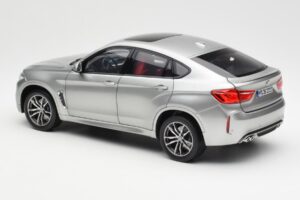 BMW X6 M F86 Donington Pilkas Metalinis Norev 1:18 80432364886 Metalas - nuotrauka 7 iš 8