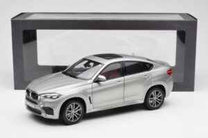 BMW X6 M F86 Donington Pilkas Metalinis Norev 1:18 80432364886 Metalas - nuotrauka 8 iš 8