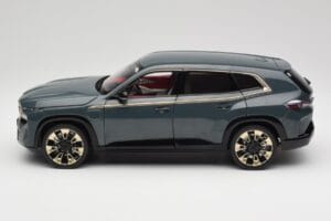BMW XM G09 Isle of Man Green Minichamps 1:18 110023300 Metalas - nuotrauka 4 iš 8